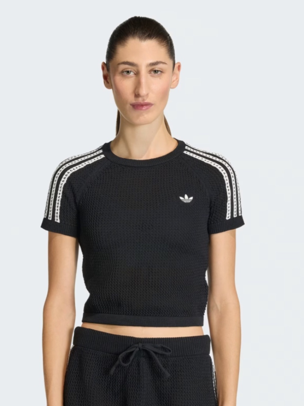 Adidas Knitted Crochet Cali Tee
